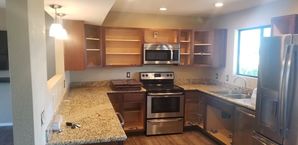 Before & After Cabinet Painting in Saddlebrooke, AZ (1)