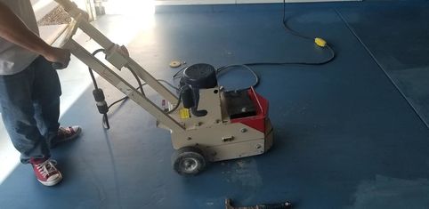 Garage Floor Painting in Marana, AZ (1)
