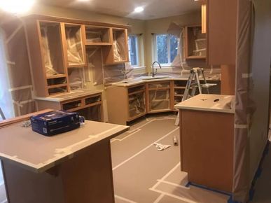 Before & After Cabinet Painting in Oro Valley, AZ (2)