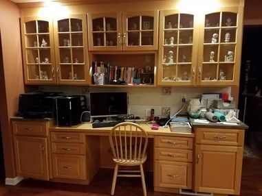 Before & After Cabinet Painting in Saddlebrooke, AZ (1)