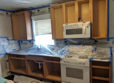 Cabinet Painting in Oro Valley, AZ (1)