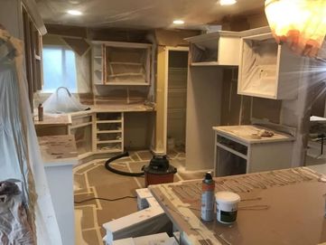 Before & After Cabinet Painting in Oro Valley, AZ (3)