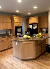 Before & After Cabinet Painting in Oro Valley, AZ (1)