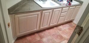 Before Cabinet Painting in Oro Valley, AZ (2)